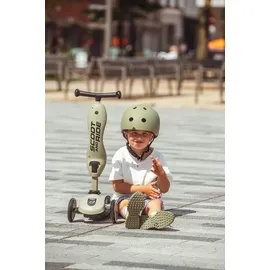 Scoot and Ride 51-55 cm Kinder grün 2023