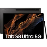 Samsung Galaxy Tab S8 Ultra 14.6" 12 GB RAM 256 GB Wi-Fi + 5G graphit