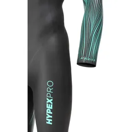 Zoggs Neoprenanzug Hypex Pro Schwarz/Türkis L