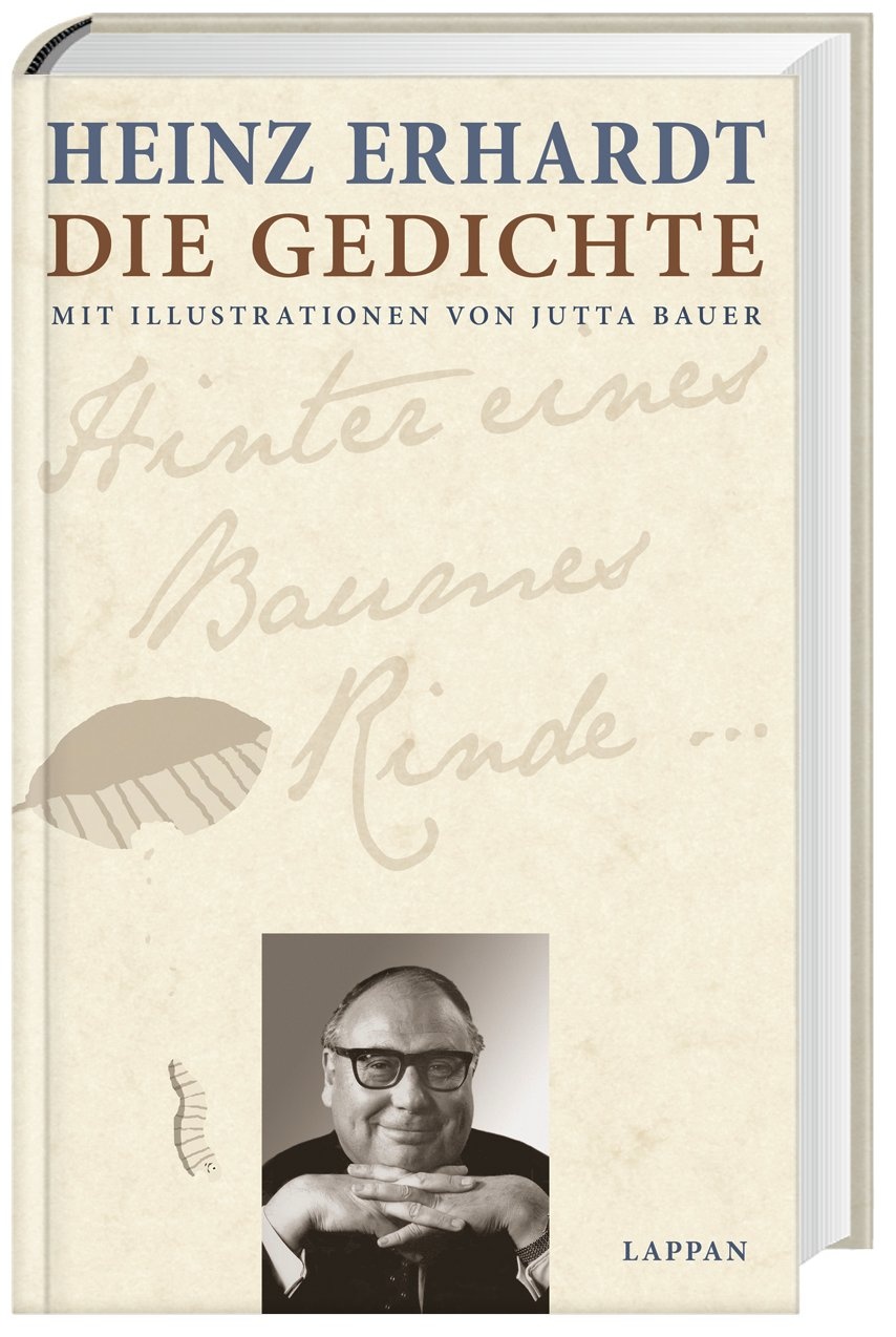Heinz Erhardt - Die Gedichte - Heinz Erhardt  Gebunden