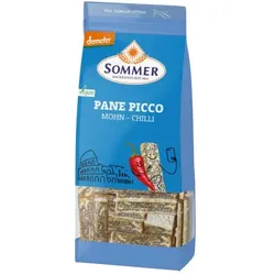 Sommer Pane Picco Mohn-Chili bio