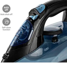 Nedis Iron2000 Dampfbügeleisen blau