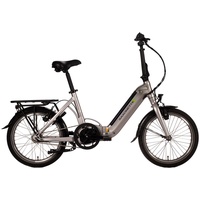 Saxonette Compact Premium Plus 20 Zoll RH 33 cm silber