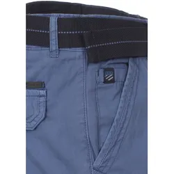 CASA MODA Hose Cargo-Bermuda mit Gürtel und seitlichen Taschen
