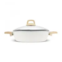 KARACA Swiss Crystal Kochtopf 26 cm rund