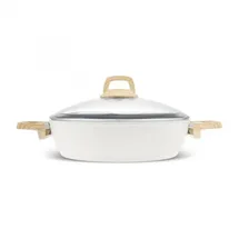 KARACA Swiss Crystal Kochtopf 26 cm rund