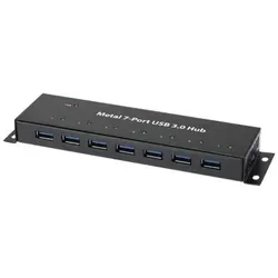 Conrad Electronic SE Conrad Electronic - Hub - 7 x SuperSpeed USB 3.0
