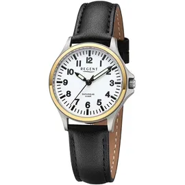 REGENT Lederarmband schwarz
