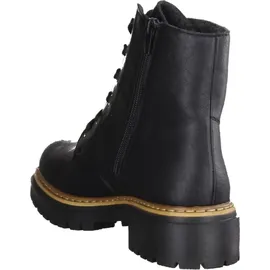 Rieker Schnürstiefeletten in Schwarz | Gr.: 40