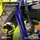 ACTIONBIKES MOTORS Actionbikes Kinderfahrrad Turbo 16 Zoll Stützräder, V-Brake-Bremsen, Lenker-/Kettenschutz, Klingel