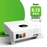 Deye SE-F5 Pro-C - 5,12kWh Niedervolt-Batteriespeicher