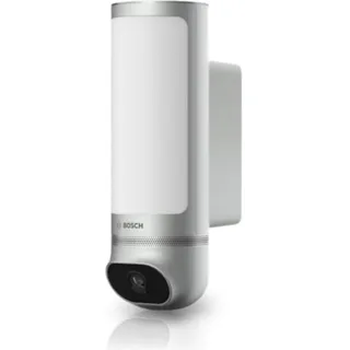 Bosch Smart Home Eyes Außenkamera II mit II • Philips Hue 3x Lily Spots mit Bridge V2