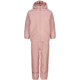 CelaVi RAINWEAR SET LINING -PU Kinder Gr.140 - Regenset - pink-rosa