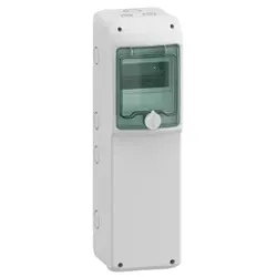 Schneider Electric 13189 Kaedra-Gehäuse, Mehrzweck für Steckdosen, 138x460mm, 5 Module