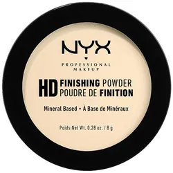 NYX Professional Makeup Hd Finishing Powder Mineral Based #banana 2.8 g 