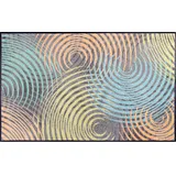 Wash+Dry by Kleen-Tex Teppich Ondole, rechteckig 7 mm Höhe, bunt