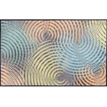 Wash+Dry by Kleen-Tex Teppich Ondole, rechteckig 7 mm Höhe, bunt