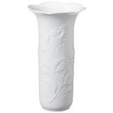 Kaiser Porzellan Vase, Weiß, 18cm