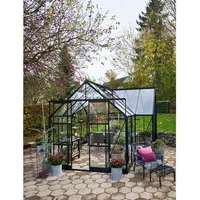 Juliana Garden Room SET Alu Schwarz HKP 12,9 m2