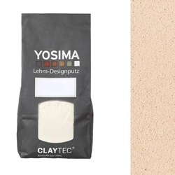 CLAYTEC YOSIMA Lehm-Designputz ROGE 1.3 - 2 kg Beutel