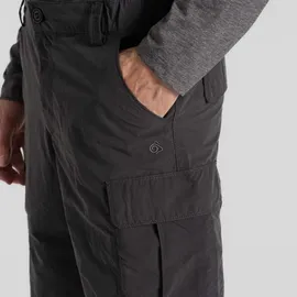 Craghoppers Nosilife Cargo Short II Kurze Hose Schwarz/Grau 50