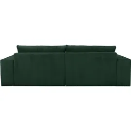 werk2 Eckcouch Polyester L-Form 262 cm Grün