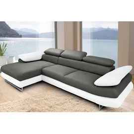 INOSIGN Ecksofa »Solution L-Form«, wahlweise mit Bettfunktion