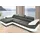 INOSIGN Ecksofa »Solution L-Form«, wahlweise mit Bettfunktion