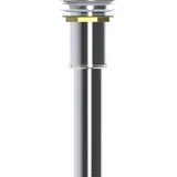 Bernstein Ablaufgarnitur mit Sieb ohne Pop-up-funktion für Waschbecken