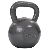 Sport-Thieme Kettlebell Hammerschlag Kettlebell 32 kg grau