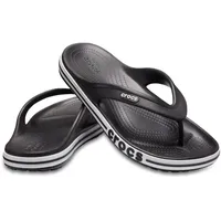 Flip-Flops CROCS Bayaband Flip Schwarz/Weiß Schwarz EU 46-47 - Schwarz - 46