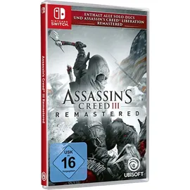 Assassin's Creed 3 (USK) (Nintendo Switch)
