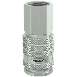 HOLEX Industriekupplung Innengewinde, Anschluss-Innengewinde: 1/2 Zoll