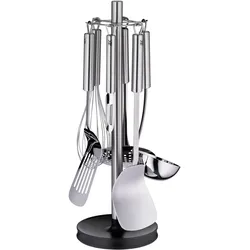 WMF Küchenhelfer-Set 7-teilig Profi Plus - silber