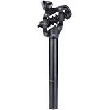 CON-TEC CONTEC Sattelstütze Nara Air Link+ 58 mm Federweg, Aluminium, Schwarz, Mountainbike, Federsattelstütze