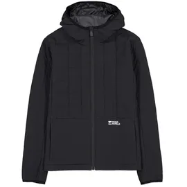 Mons Royale Canyon Merino Insulated Hooded Jacket black M