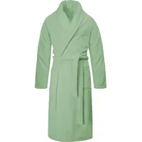 Normani Unisex Premium Bademantel Sivas in Hellgrün | Gr.: