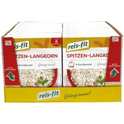 reis-fit Langkornreis 8 Minuten 500 g, 16er Pack