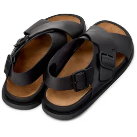 Camper Lluc Sandalen Damen Schwarz 40