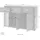 Home Affaire Ascot 130 x 86 x 43 cm Grün