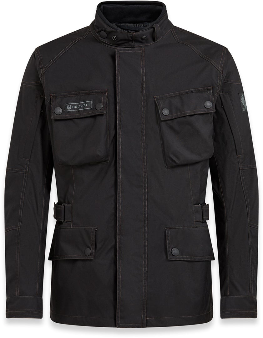 Belstaff Macklin Motorjack, zwart, S Voorman