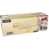 Papstar Spritzbeutel 2,6 l 54 cm x 26,5 cm transparent