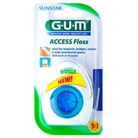 Gum Zahnseide Access Floss 50 Stück
