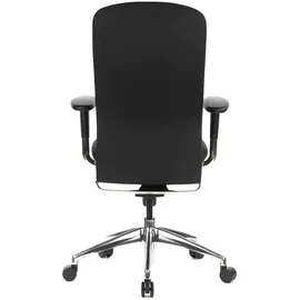 HJH Office Stoff Schwarz