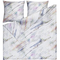 ESTELLA Mako-Satin Bettwäsche Watercolor Multicolor 1 Bettbezug 135 x 200 cm + 1 Kissenbezug 80 x 80 cm