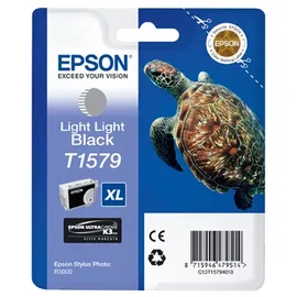 Epson T1579 Schildkröte hell hell schwarz 