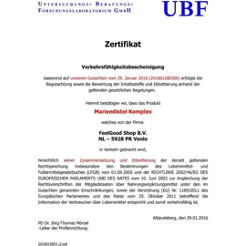 Vitactiv Mariendistel Complex Kapseln 120 St.