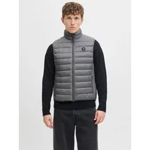 JACK & JONES JJEBRADLEY LIGHT BODYWARMER COLLAR NOOS Grau XS