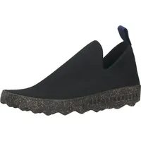 Asportuguesas Hausschuhe recyceltes Polyester Schwarz 39