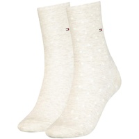 Tommy Hilfiger Damensocken mit Punkten Light Beige Melange - 35/38 - 35-38